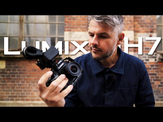 Panasonic Lumix GH7 is JUST AWSOME!