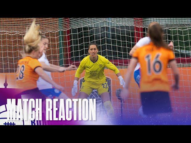 REACTION | Victoria Esson | Glasgow City 0-1 Rangers Women