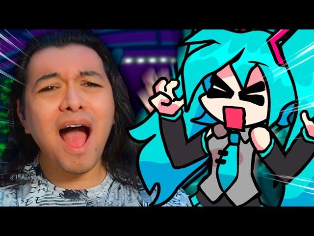 MIKU ME SORPRENDIÓ DESPUES DE TODO FRIDAY NIGHT FUNKIN FNF MODS