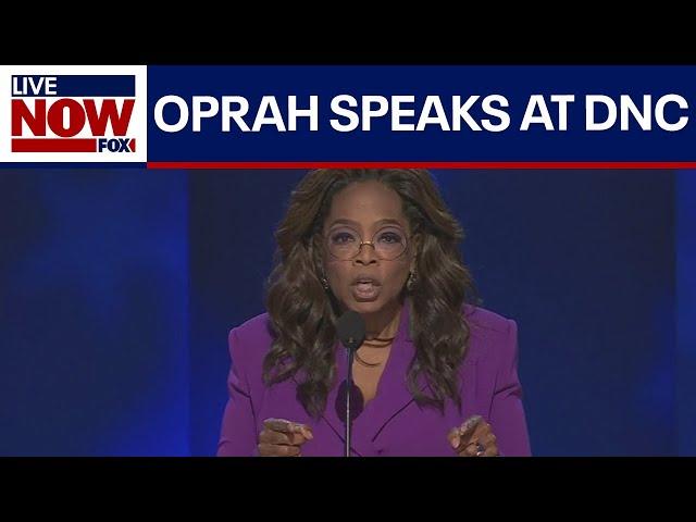 FULL COMMENTS: Oprah Winfrey speaks at DNC in Chicago