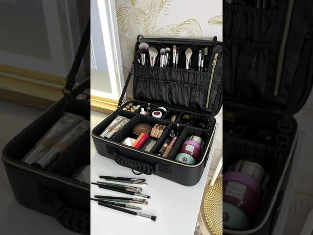 Large Cosmetic Case Organisation | Makeup Travel Bag | Customisable Beauty Case | Makeup Artist Kit