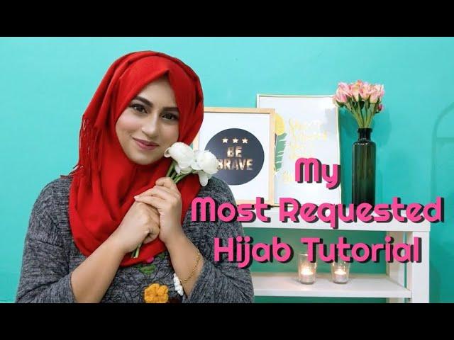 Most requested simple and easy Hijab Tutorial | part 1 | Sada Malik