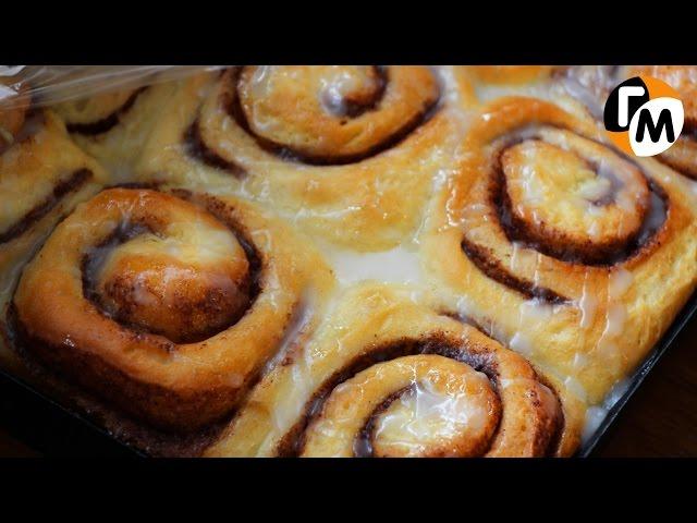 Cinnamon Rolls Recipe, NO MIXER! -- Hungry Guy, Episode 25