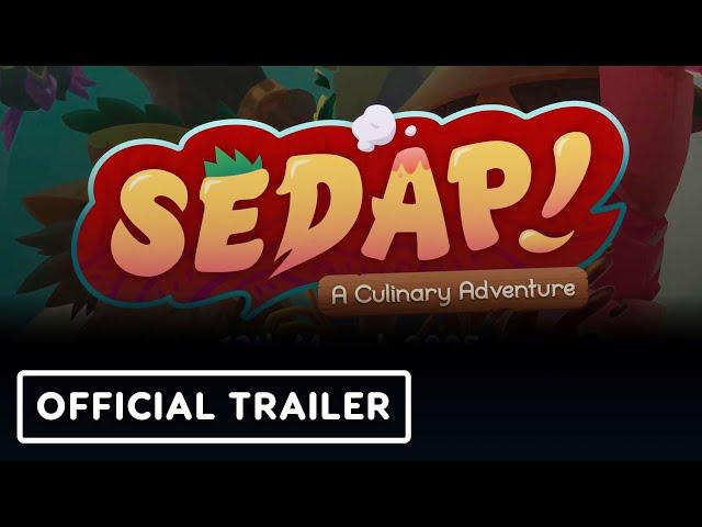 Sedap! A Culinary Adventure - Official Release Date Trailer | The MIX Fall Showcase 2024