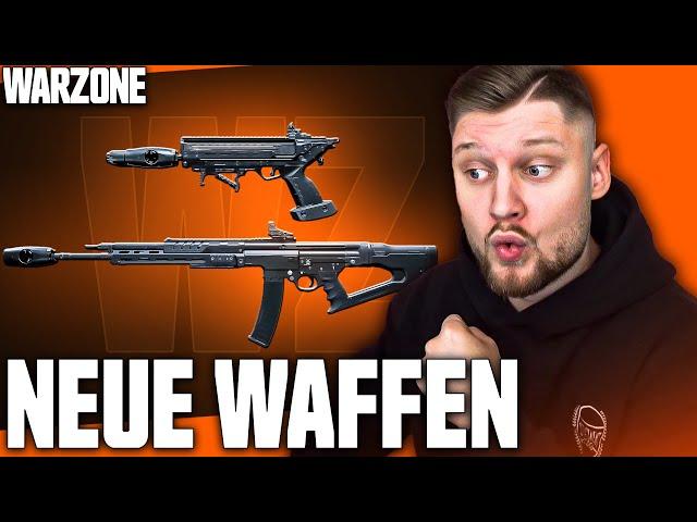 ENDLICH NEUE *META WAFFEN* in WARZONE! (Beste STG-44 + STATIC-HV Klasse)