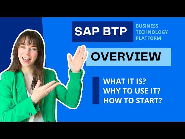 Understand SAP BTP: Everything You Need To Know - Technologies, Benefits, And More!