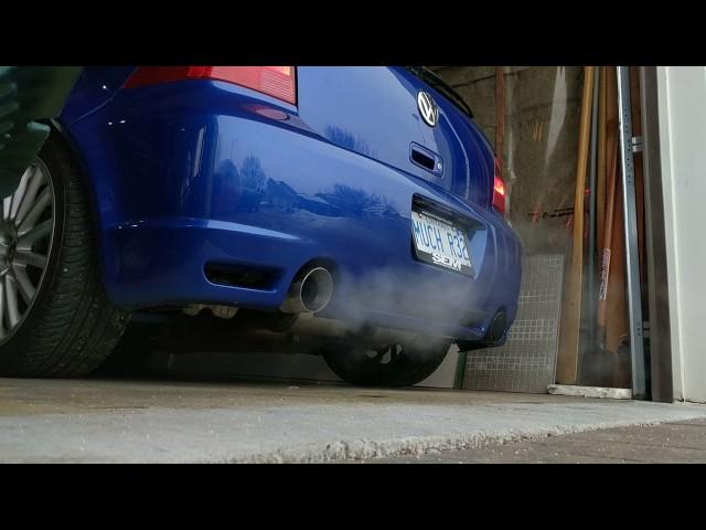 MK4 VW R32 EIP Comp Cat back