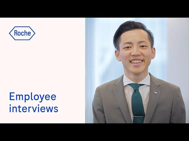 Employee interviews | Roche Diagnostics Japan