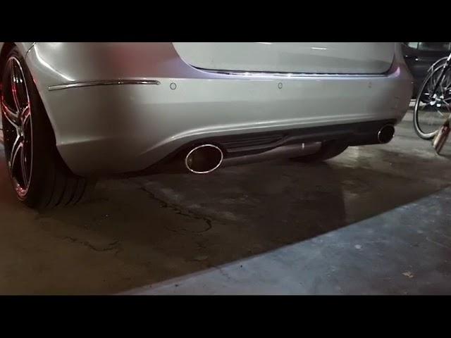 Mercedes Benz B 250 W246 Kaltstart FOX Exhaust Auspuff Sound