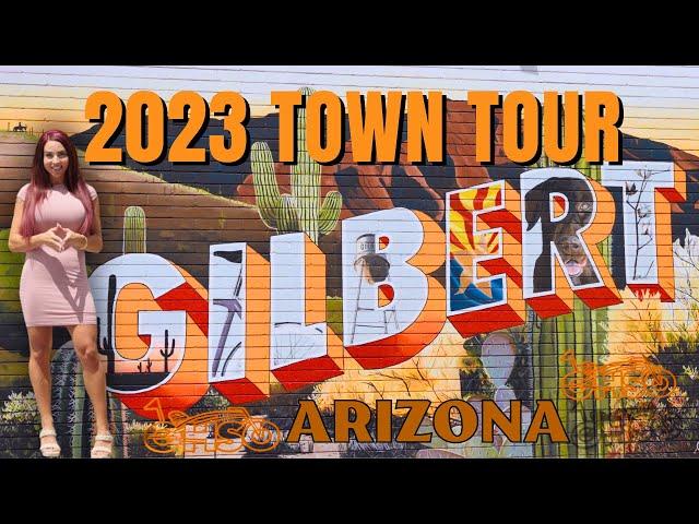 Arizona Living in the Town of Gilbert, with Kara Beecroft: Your Exclusive Town Tour!