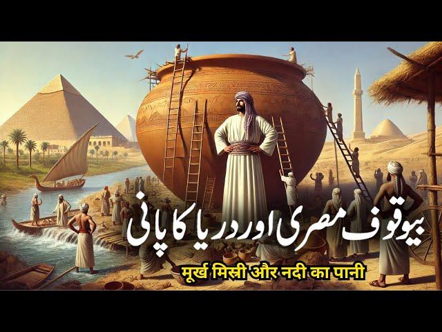 Bewakoof Mishri aur Darya ka Pani || मूर्ख मिस्री और नदी का पानी || Urdu Hindi Moral Story