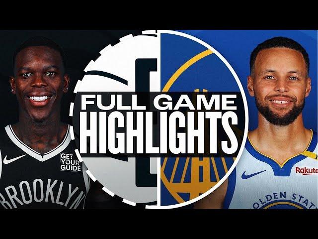 WARRIORS vs NETS FULL GAME HIGHLIGHTS | November 25, 2024 | Nets vs Warriors Highlights 2K25