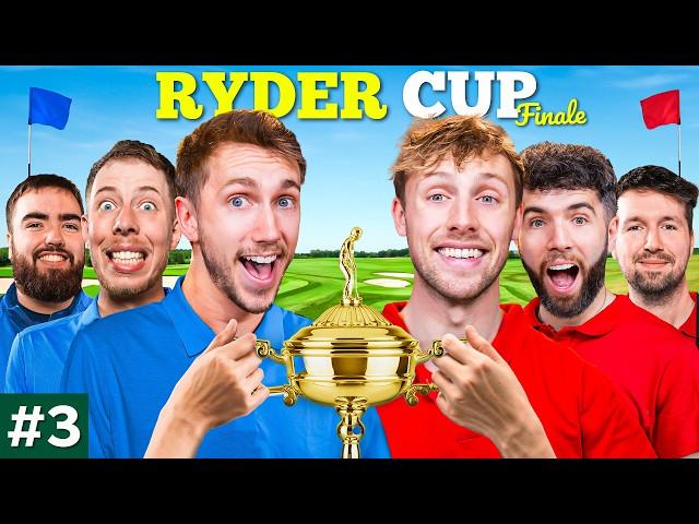 THE BIG WEDGE RYDER CUP: THE FINAL