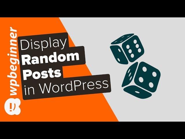 How to Display Random Posts in WordPress