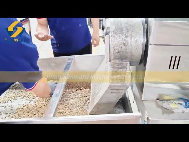 pet food extruder dog food machine twin screw extruder