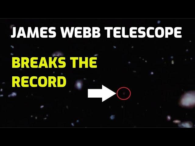 James Webb Telescope BREAKS  the Record #shorts