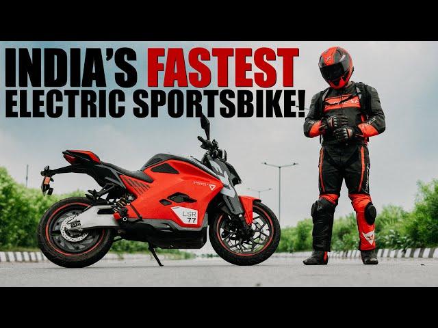 The Ultraviolette F77 Mach 2 | India's Fastest Electric Sportsbike!