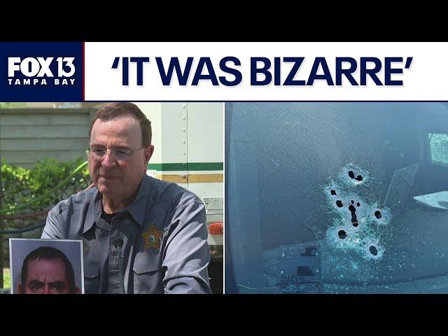 Grady Judd: Armed Florida man killed by deputies after gator attack