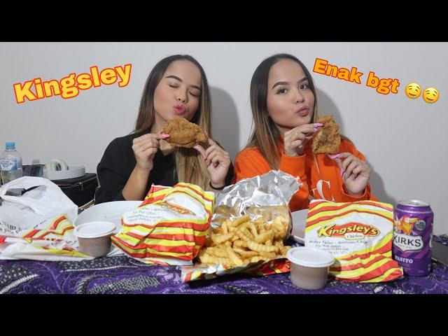 Mukbang Kingsley + Cerita Hal memalukan (ngakak)