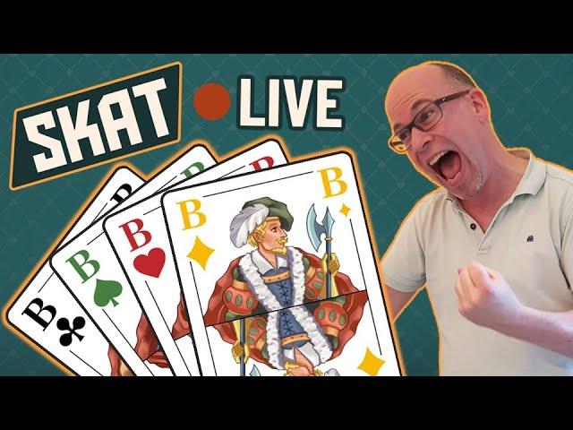 "Spiel 15, 16 und 28 sind Eintritt wert". Skatturnier live mit Daniel auf der Euroskatinsel.