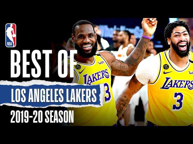 The VERY Best Of Lakers 2019-20 Season