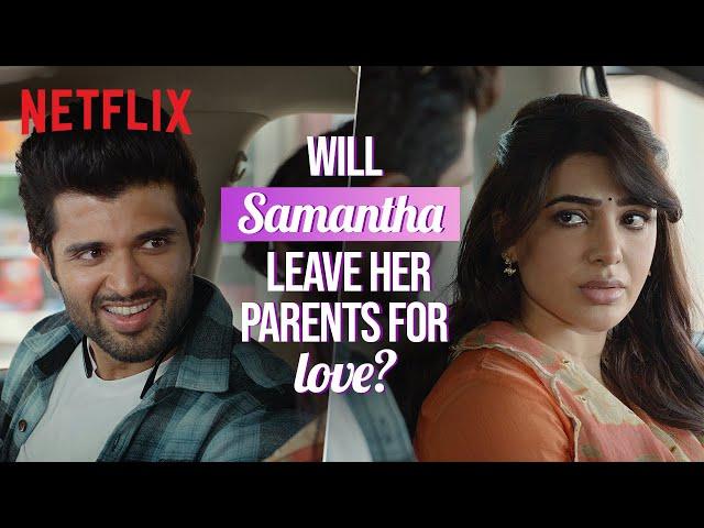 Samantha & Vijay Deverakonda Fight For Love | Kushi