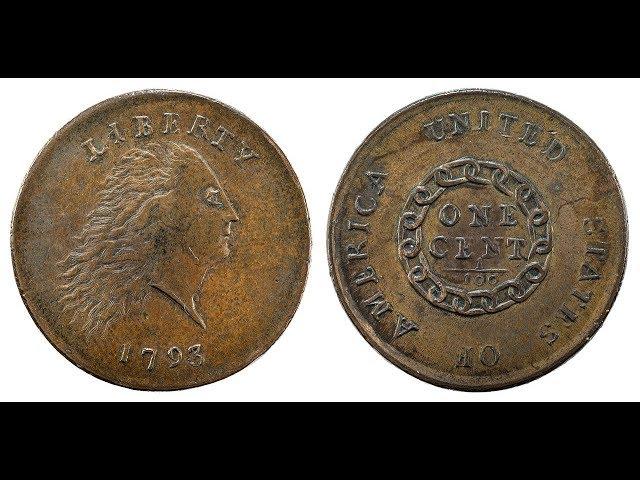 Brief History of the 1793 Chain Cent - RTHE Mintutia Minute