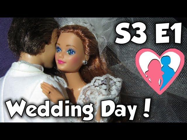 S3 E1 "Midge and Alan's Wedding Day" | The Barbie Happy Family Show