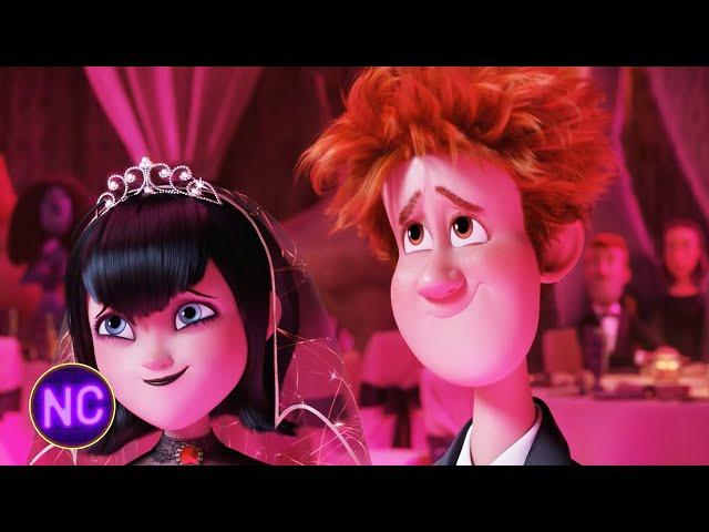 "So you're really okay with him not being a monster?" | Hotel Transylvania 2 (2015) | Now Comedy