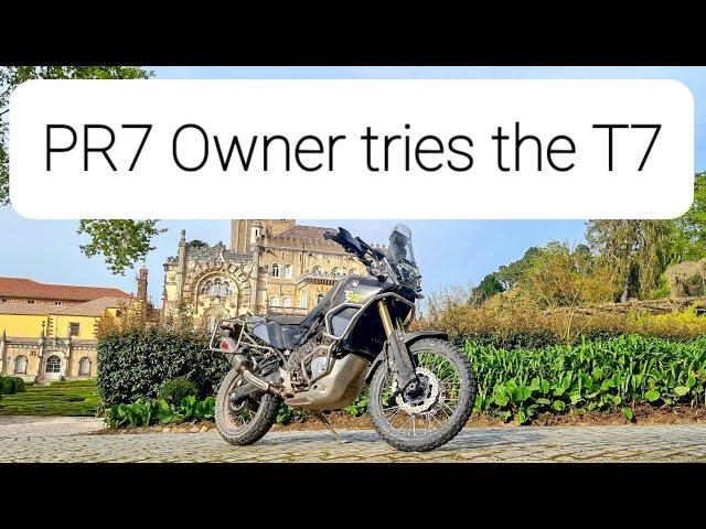 AJP PR7 owner tries the T7