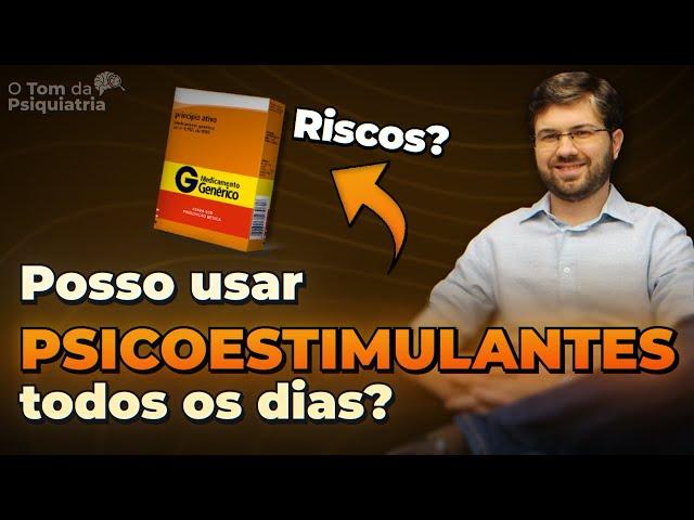 Ritalina, concerta e venvanse: devo usar todos os dias ?