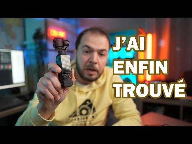 L'accessoire le plus important pour la DJI OSMO POCKET 3