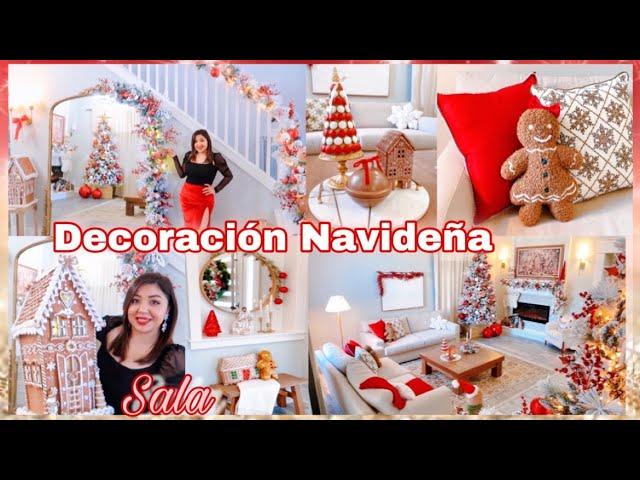 Decora Tu Sala Para Navidad 2023Ideas Para Decorar Tu Casa  Christmas decor Ideas