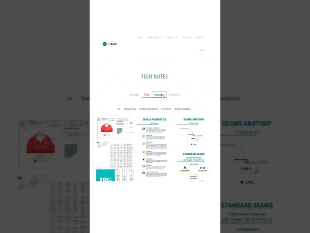 Technical Notes  #fashiondesign  #productdevelopment