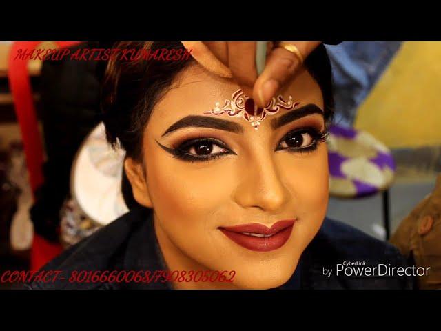 INDIAN BRIDAL MAKEUP *MAKEUP ARTIST KUMARESH*