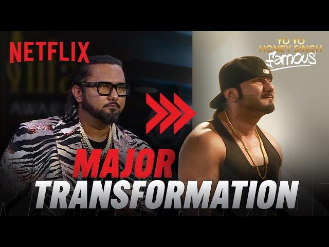 Honey Singh’s inspiring TRANSFORMATION journey  | Yo Yo Honey Singh: Famous | Netflix India