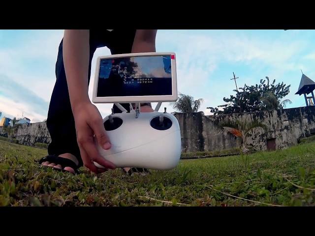 UpAir One Drone Indonesia - Ternate Benteng Orange 2