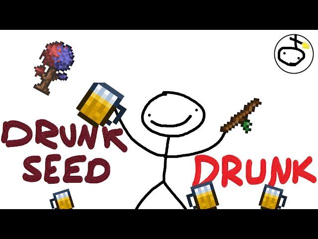 Finally making Terraria playable. By drinking