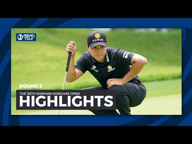 Sanghee Lee surges into contention | The 38th Shinhan Donghae Open | Asian Tour 2022