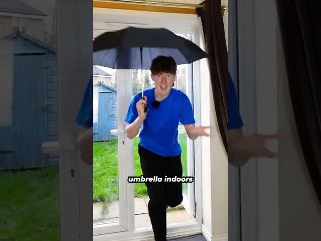 Is It Actually Bad Luck To Open An Umbrella Indoors?