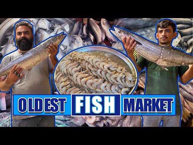 Moosa Colony Fish Market | Oldest Fish Market in Karachi | Rehman Vlogs