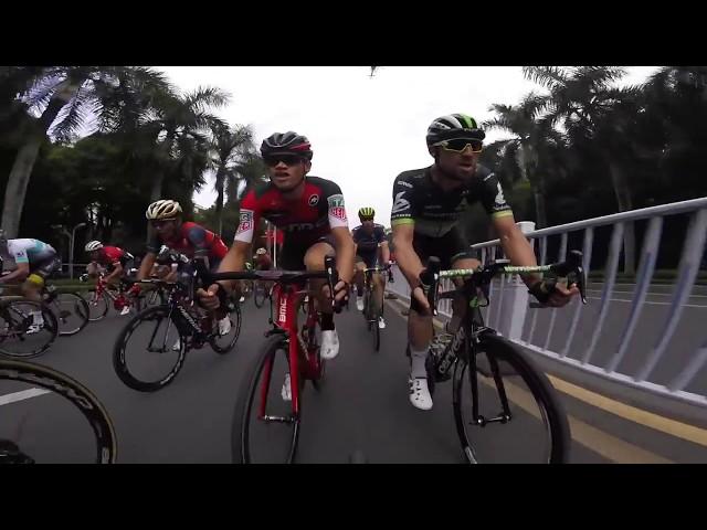 Velon's best on-bike sprint footage of 2017