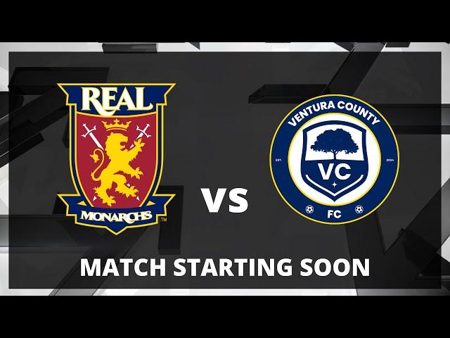 LIVE STREAM: MLS NEXT PRO: Real Monarchs vs Ventura County FC | Apr 6, 2025