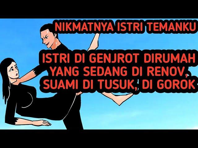 Ketika Pak Tukang Lebih Perhatian - Cerita Bergambar