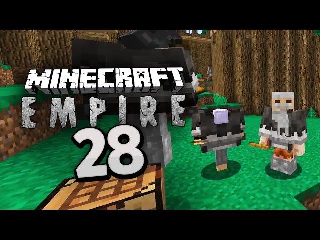 Eine neue Rüstung für uns?! | Minecraft EMPIRE [28] mit Zinus und Gomme | Clym