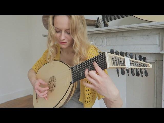 Ieva Baltmiskyte plays Frog Galliard by John Dowland on 8 course lute by Muzikkon