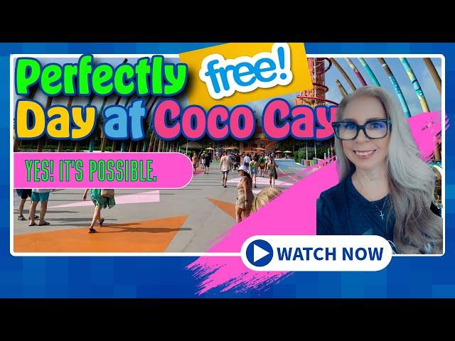 Cruise Tips for a FREE day at CocoCay! (Save your money!) #cococay #cruise