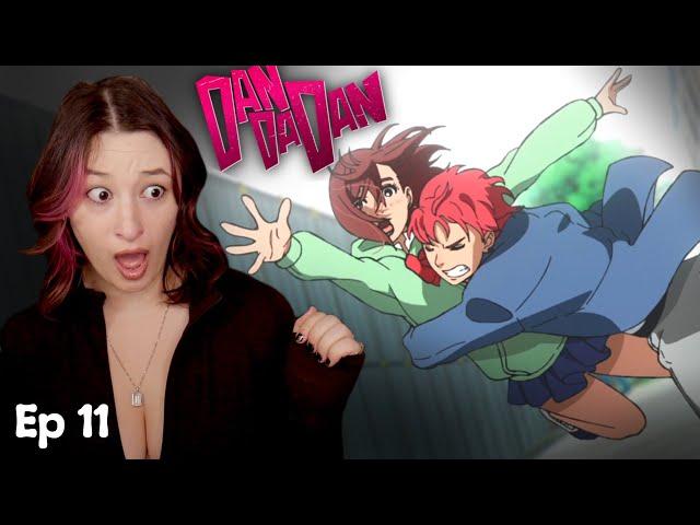 LOVE TRIANGLE ASSEMBLE pt2 || Dan Da Dan Episode 11 Reaction