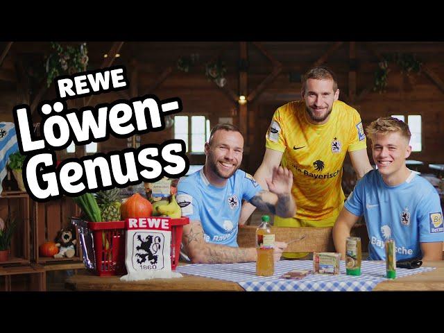 Der REWE Löwen-Genuss mit den Profis des TSV 1860 München geht in die zweite Runde.