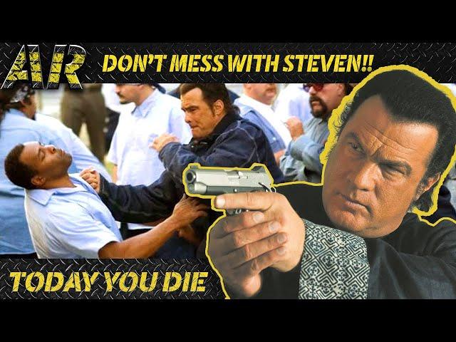 DON'T MESS WITH THE AIKIDO MASTER  | STEVEN SEAGAL  | TODAY YOU DIE (2005)